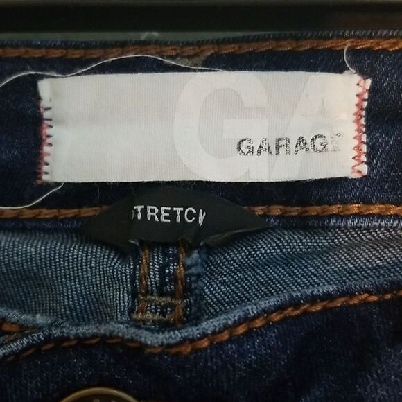 Garage, distressed Jeans,  Size 5. - Picture 4 of 6